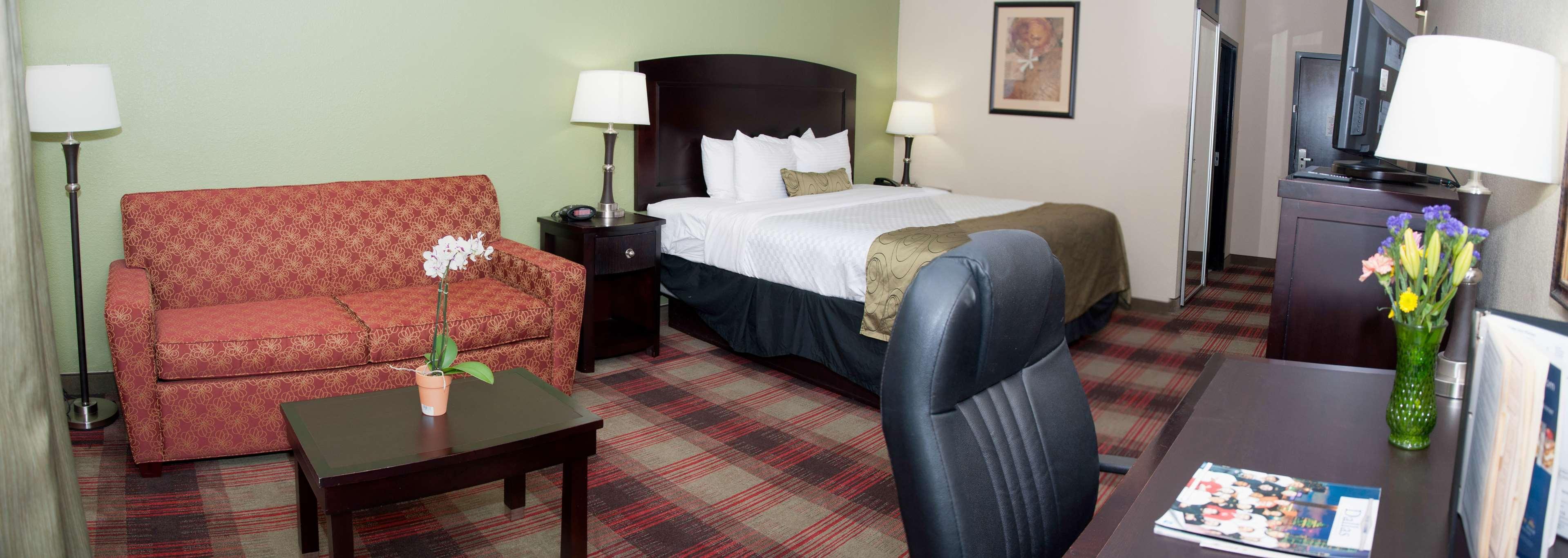 Best Western Plus Addison/Dallas Hotel Zewnętrze zdjęcie